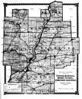 Putnam, Marshall, Stark, Peoria, Woodford, Tazewell, Bond County 1875 Microfilm
